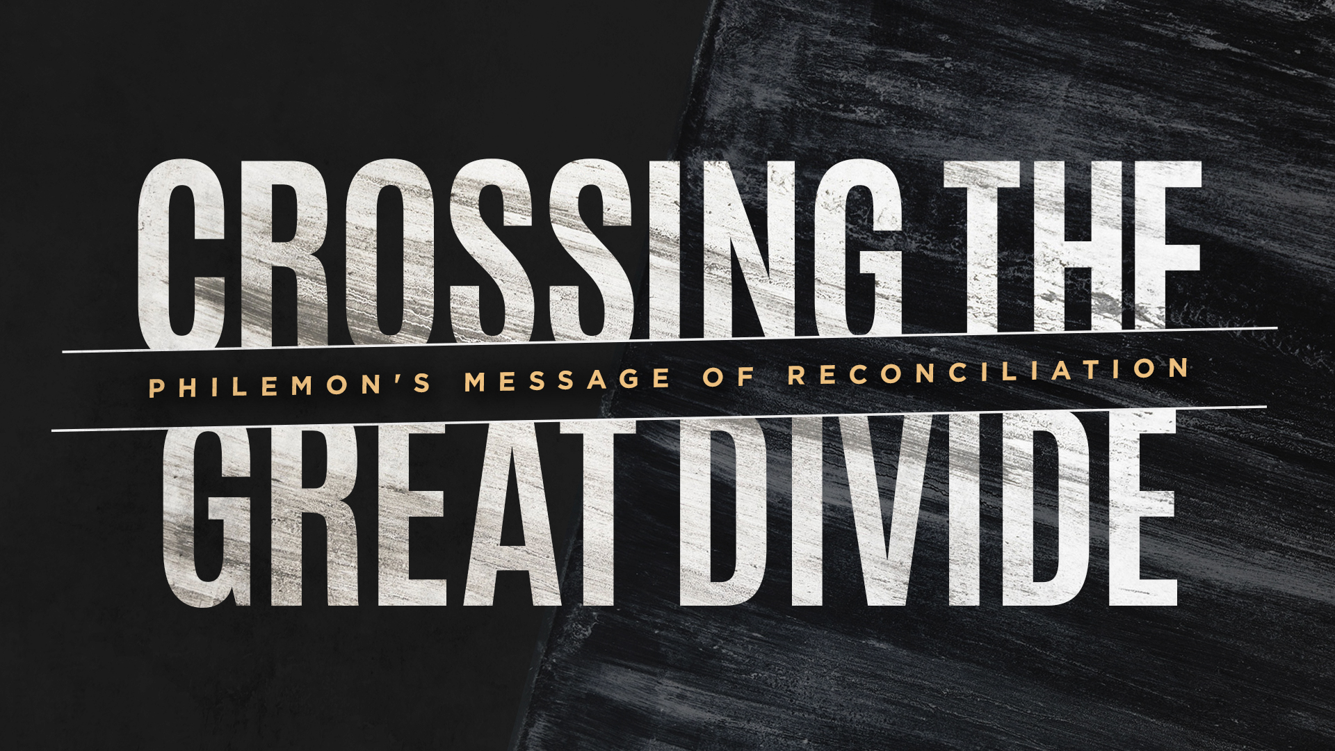 The Gospel that Reconciles