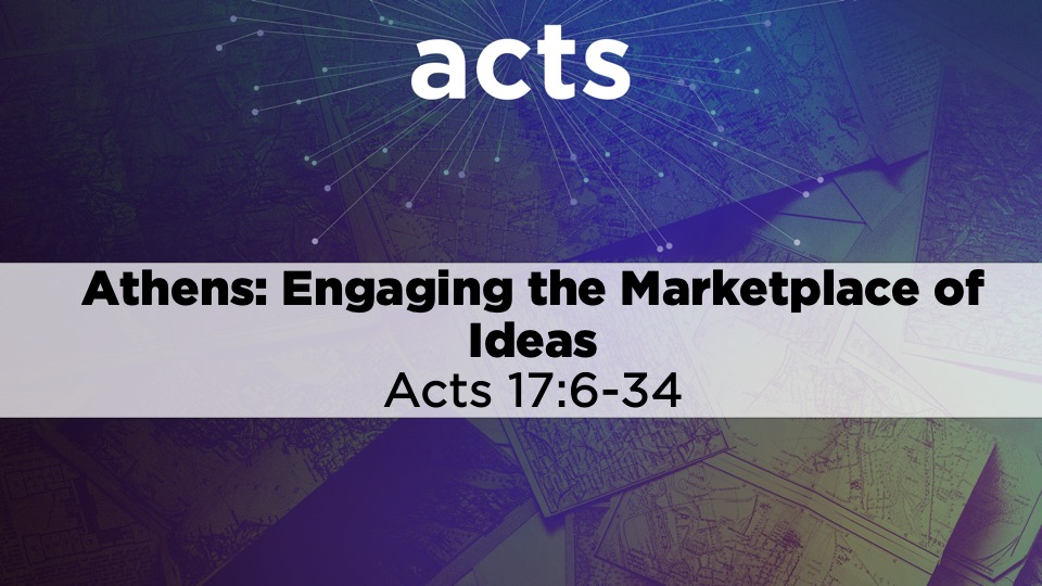 Athens: Engaging the Marketplace at Ideas