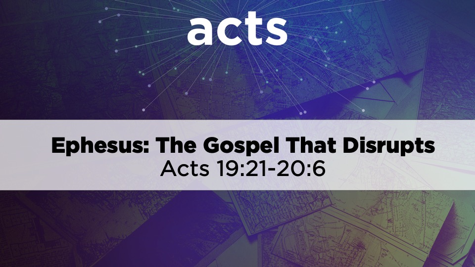The Gospel That Disrupts