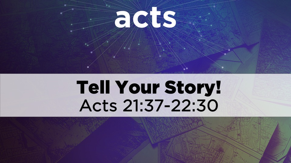 Tell Your Story!