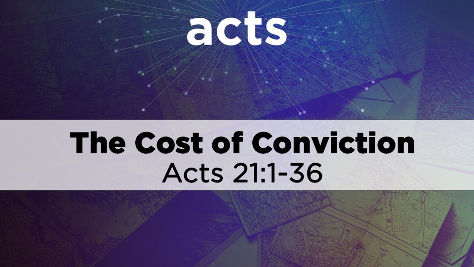 The Cost of Conviction
