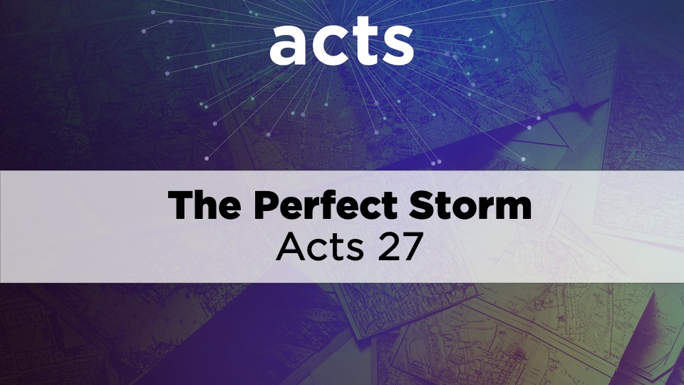 The Perfect Storm
