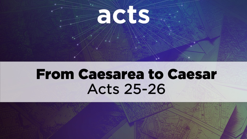From Caesarea to Caesar