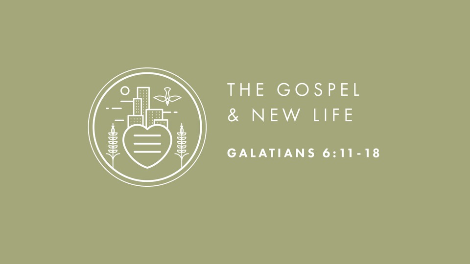 The Gospel and New Life