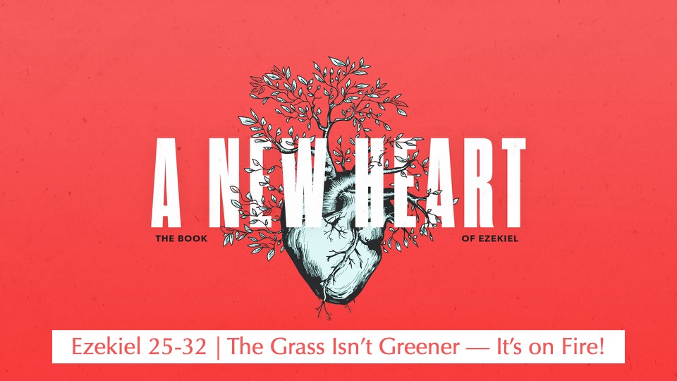 The Grass Isn’t Greener — It’s on Fire!